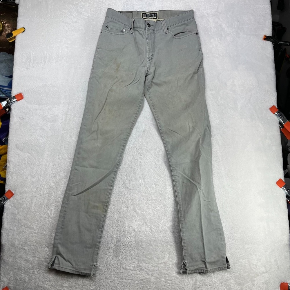 Levis 510 Super Skinny Jeans Men's Blue Denim Mid Rise Classic 30X32 -‎ Flaws